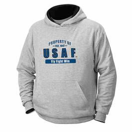 The Personalized Reversible US Air Force Hoodie 2148 002 5 2