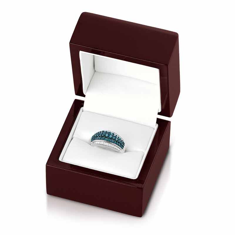 Blue Majesty Diamond Ring 6170 001 9 5