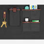 The Personalized Ultimate Messenger Bag 5504 001 8 4