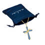 The Birthstone  Diamond Cross Necklace 6787 001 4 13
