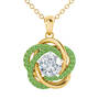 Jacqueline Birthstone Love Knot 10476 0012 h august