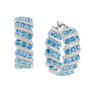 Birthstone Hoop Earrings 6003 0020 l december
