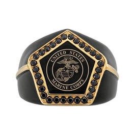 Marine Corps Strength Military Ring 11007 0042 b top