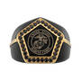 Marine Strength Military Ring, Marine Corps Strength Military Ring 11007 0042 b top