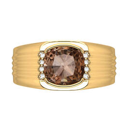 Diamond Stout Mens ring 10485 0011 b front