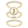 Stackable Initial Ring Set 1412 001 8 2