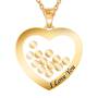 Dozen Rubies Floating Gemstone Pendant 1348 001 7 2