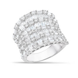 Diamonisse Dazzle Statement ring 10759 0010 a main