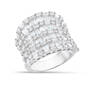 Diamonisse Dazzle Statement ring 10759 0010 a main