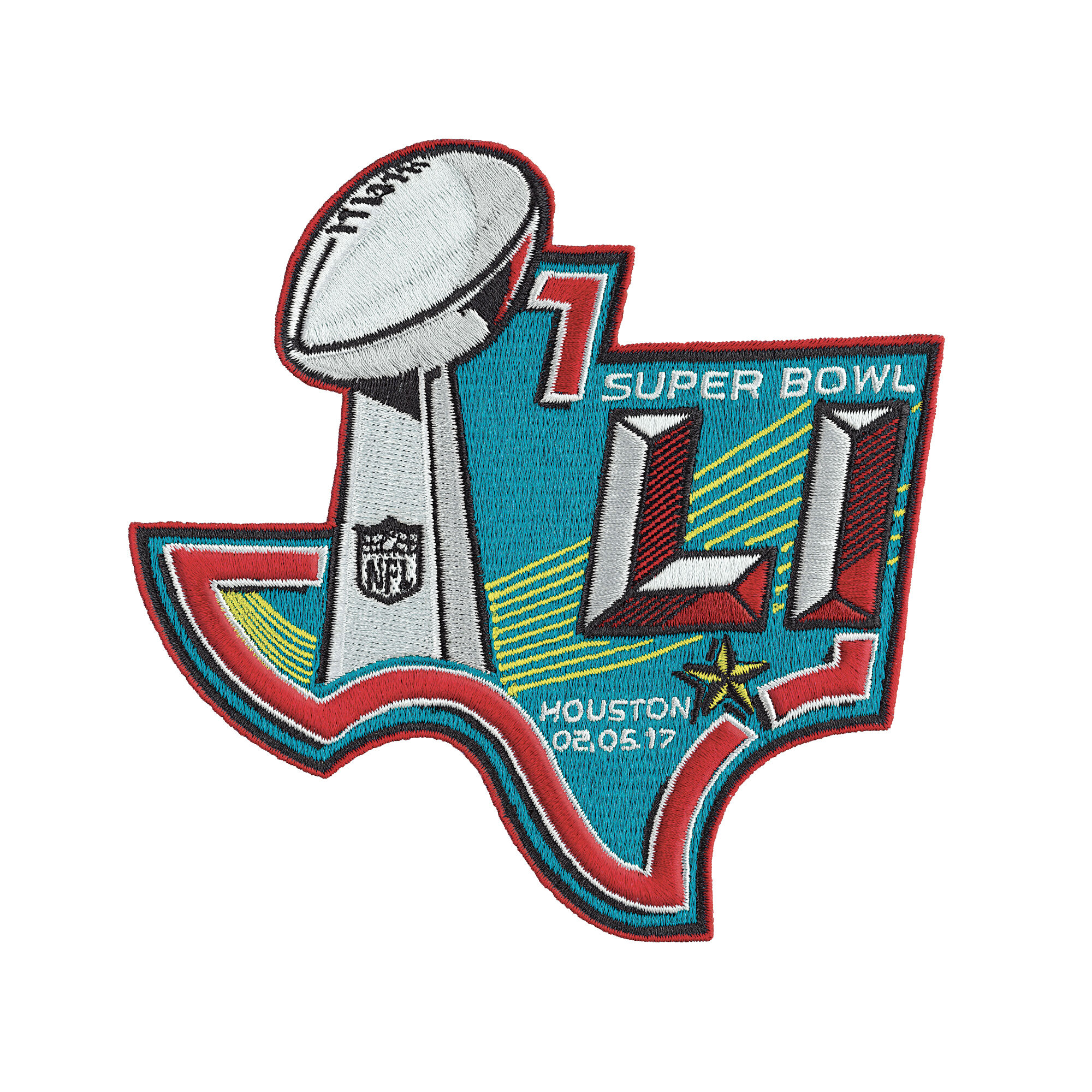 NFL Super Bowl Patch Collection