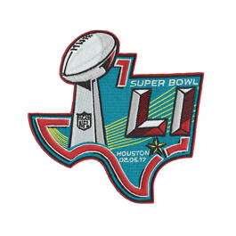 Super Bowl Patch Collection 1363 0025 e 51 patch