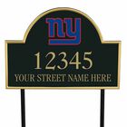 The NFL Personalized Address Plaque 5463 0355 p giants