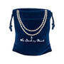 The One Hundred Pearl Necklace 11331 0015 g gift pouch