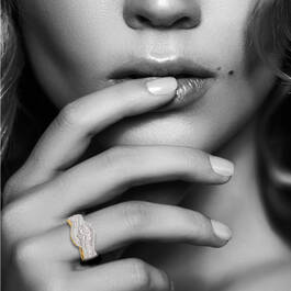 Majesty Diamond Cluster Ring 10195 0012 m model
