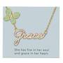 Words To Live By Necklace Collection 6443 002 8 11