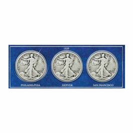 The Complete Walking Liberty Half Dollars 4630 001 8 2