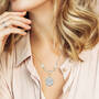 Legend of the Sand Dollar Diamond and Pearl Necklace 6790 0019 m model