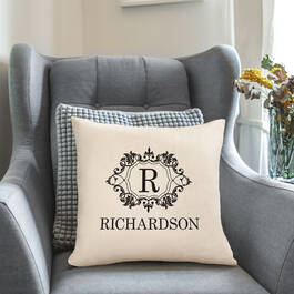 The Personalized Throw Pillow 10920 0014 b sofa