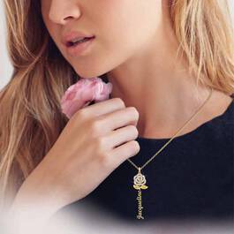 Personalized Rose Pendant 6674 001 0 2