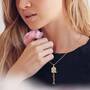 Personalized Rose Pendant 6674 001 0 2