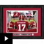 College Personalized Game Time Framed Print--Alabama, , video-thumb