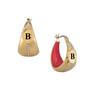 Birthstone Essence Hoops, Birthstone Essence Hoops 12373 0018 g july