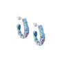 Blue Wave Crystal Earrings 11987 0038 a main