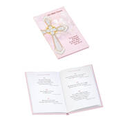 Cross Pendant Bible Quote Book Set 11714 0012 b book