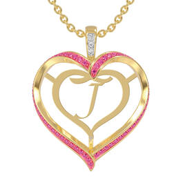 Personalized Birthstone Diamond Pendant 10138 0012 j october