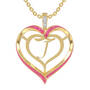 Personalized Birthstone Diamond Pendant 10138 0012 j october