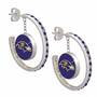 Baltimore Ravens Hoop Earrings 1031 008 4 1