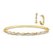 The Golden Swirl Bangle 4935 001 0 1