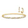 The Golden Swirl Bangle 4935 001 0 1