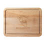 The Personalized State Cutting Board 2416 0020 a california