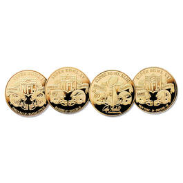 Super Bowl Flip Coin Collection 4479 001 2 2