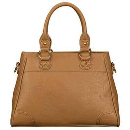 Personalized Initial Brown Handbag 1040 001 8 5