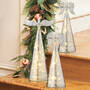 Angel Silvered Glass Figurines 6296 0018 c insert