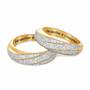 Personalized Diamond Ring Set 6589 001 4 1