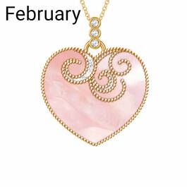 Mother of Pearl Monthly Pendants 6117 002 3 2