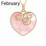 Mother of Pearl Monthly Pendants 6117 002 3 2