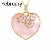 Mother of Pearl Monthly Pendants 6117 002 3 2