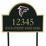 The NFL Personalized Address Plaque 5463 0355 o falcons