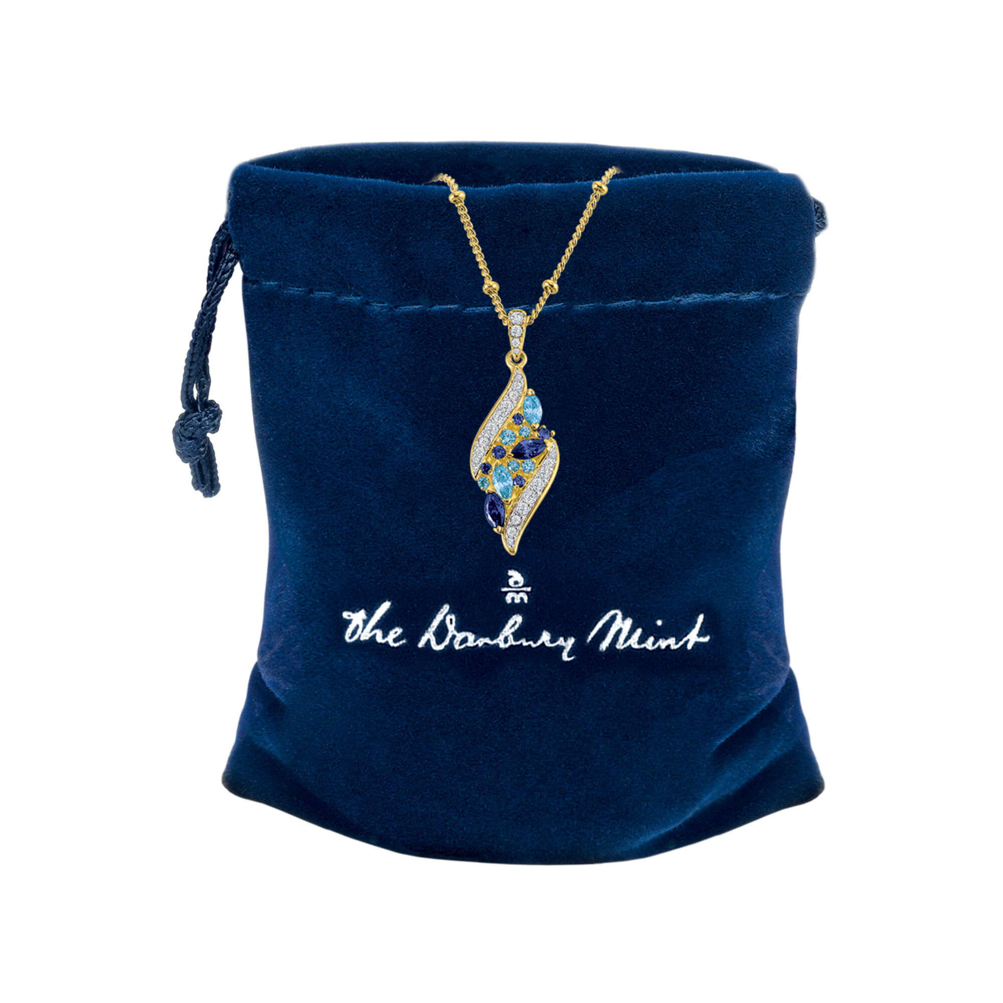 Always Near Mosaic Remembrance Pendant