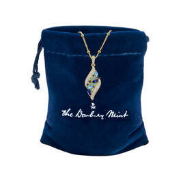 Always Near Mosaic Remembrance Pendant 10529 0019 g gift pouch