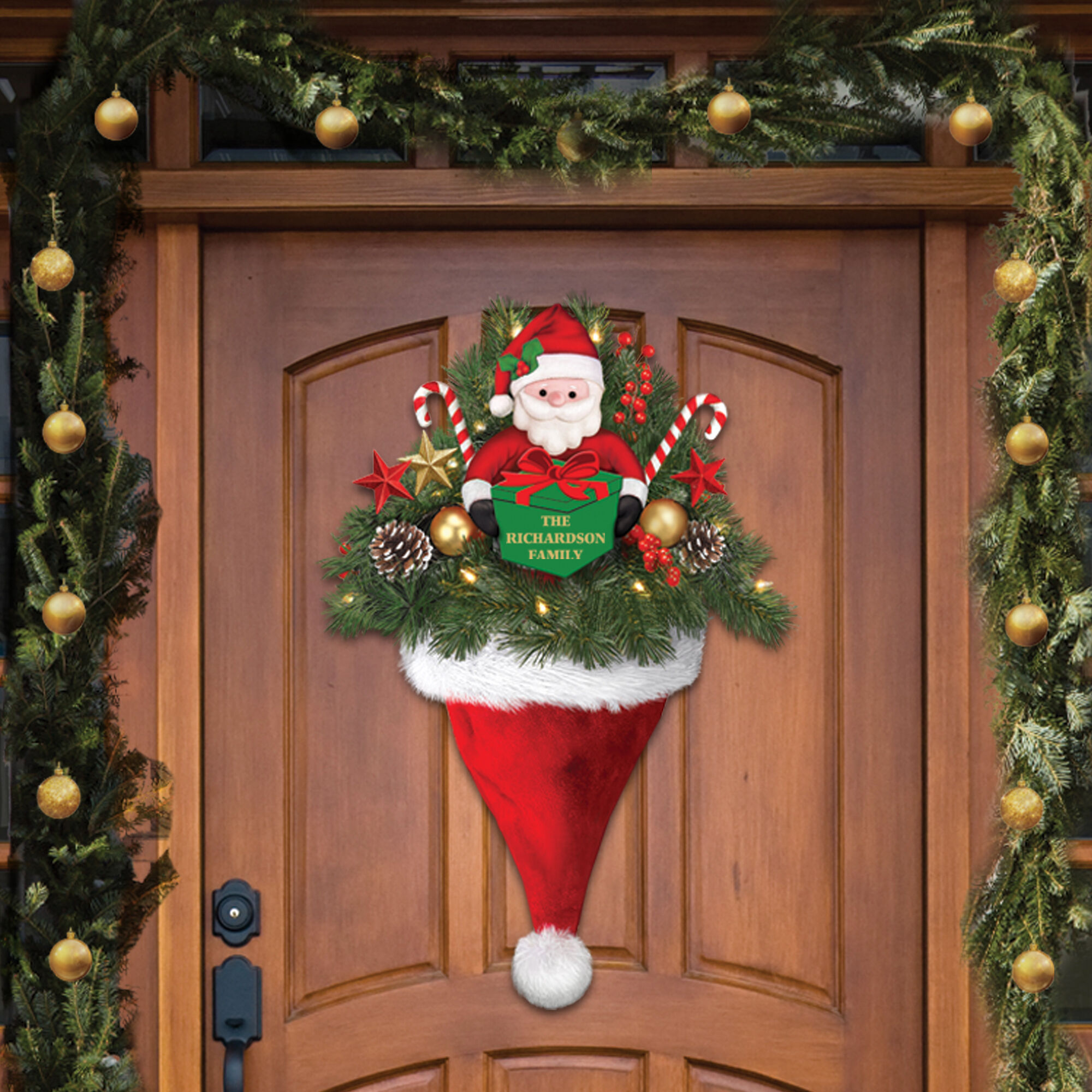 Santas Christmas Greeting 10583 0012 d doorshot