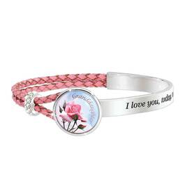 Today Tomorrow Forever Granddaughter Leather Bracelet 6258 001 4 1