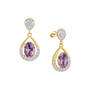Birthstone Drop Earrings, Birthstone Drop Earrings 6930 0036 f june