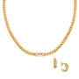Diamond Monogram Necklace with FREE Matching Earrings 11652 0040 a main