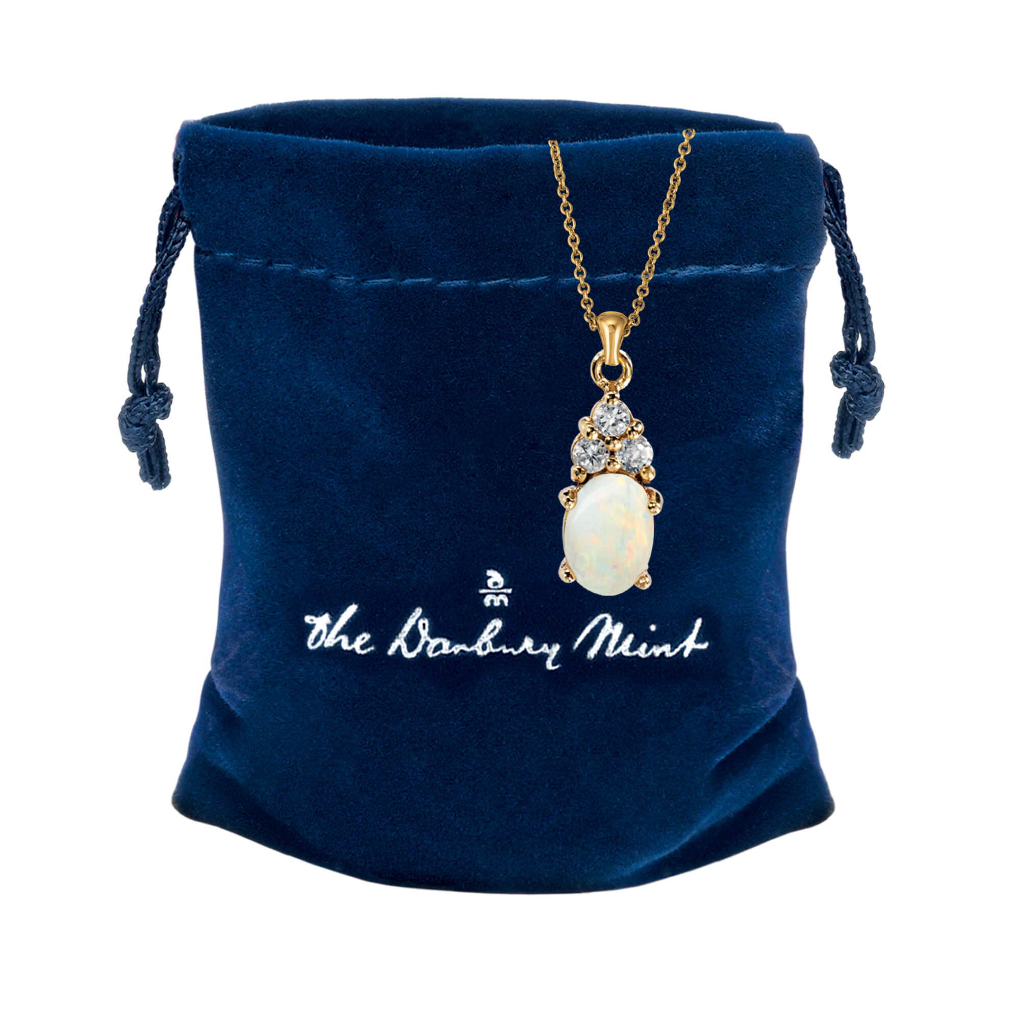 Opal Elegance Pendant 1259 0030 g gift pouch