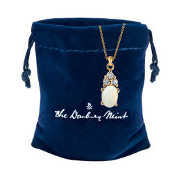 Opal Elegance Pendant 1259 0030 g gift pouch